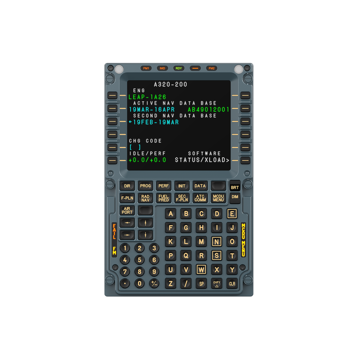 MOZA Flight Flight Simulator Computer Displays