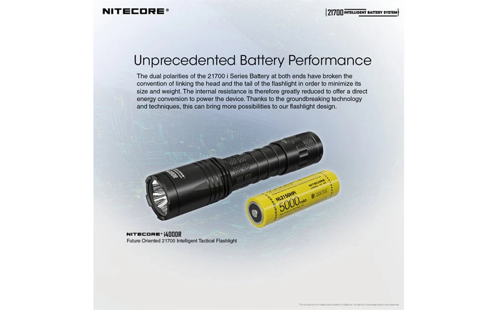 Nitecore Battery Lantern and Charger Kit