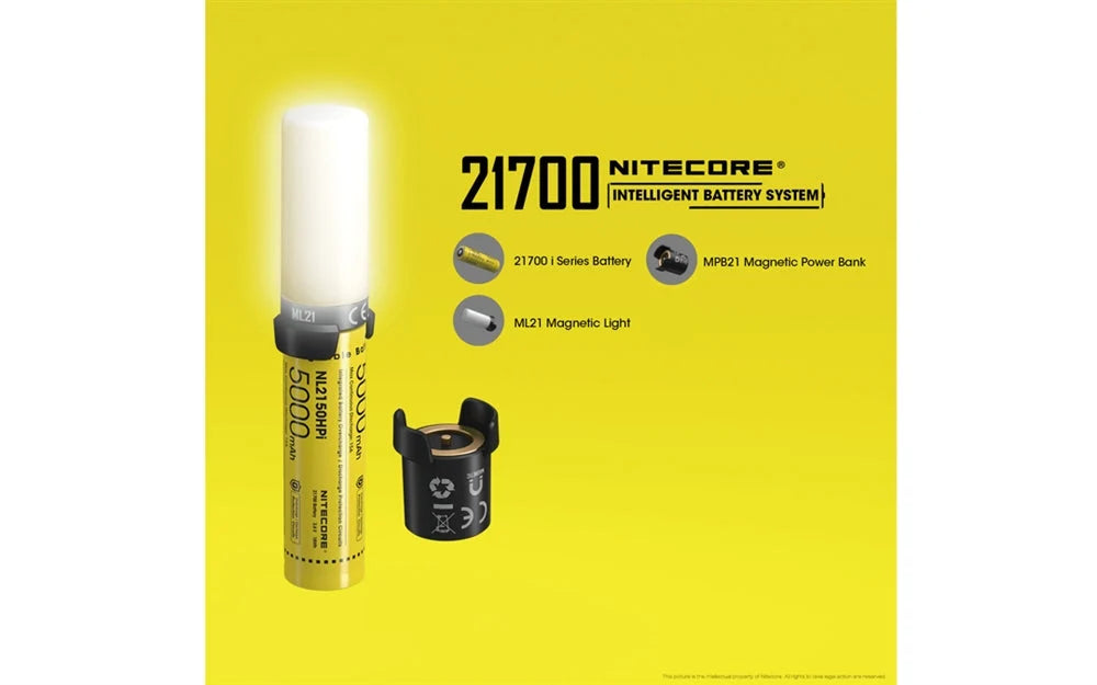 Nitecore Battery Lantern and Charger Kit