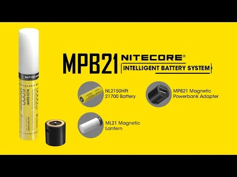 Nitecore Battery Lantern and Charger Kit