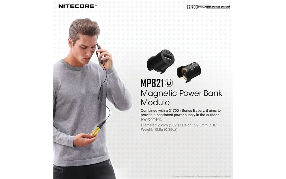 Nitecore Battery Lantern and Charger Kit