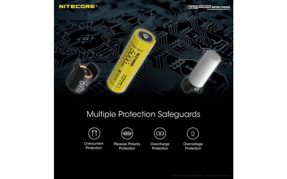 Nitecore Battery Lantern and Charger Kit