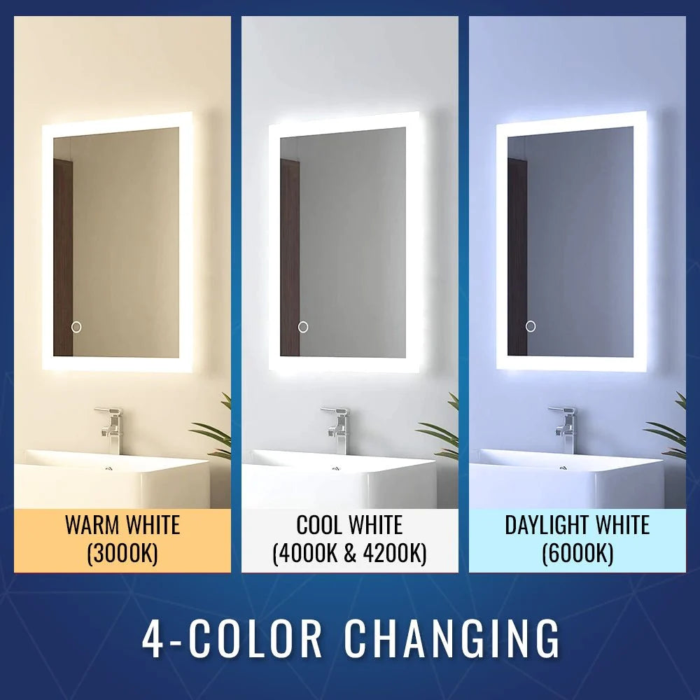 LEDMyplace Illuminated Wall Mirror