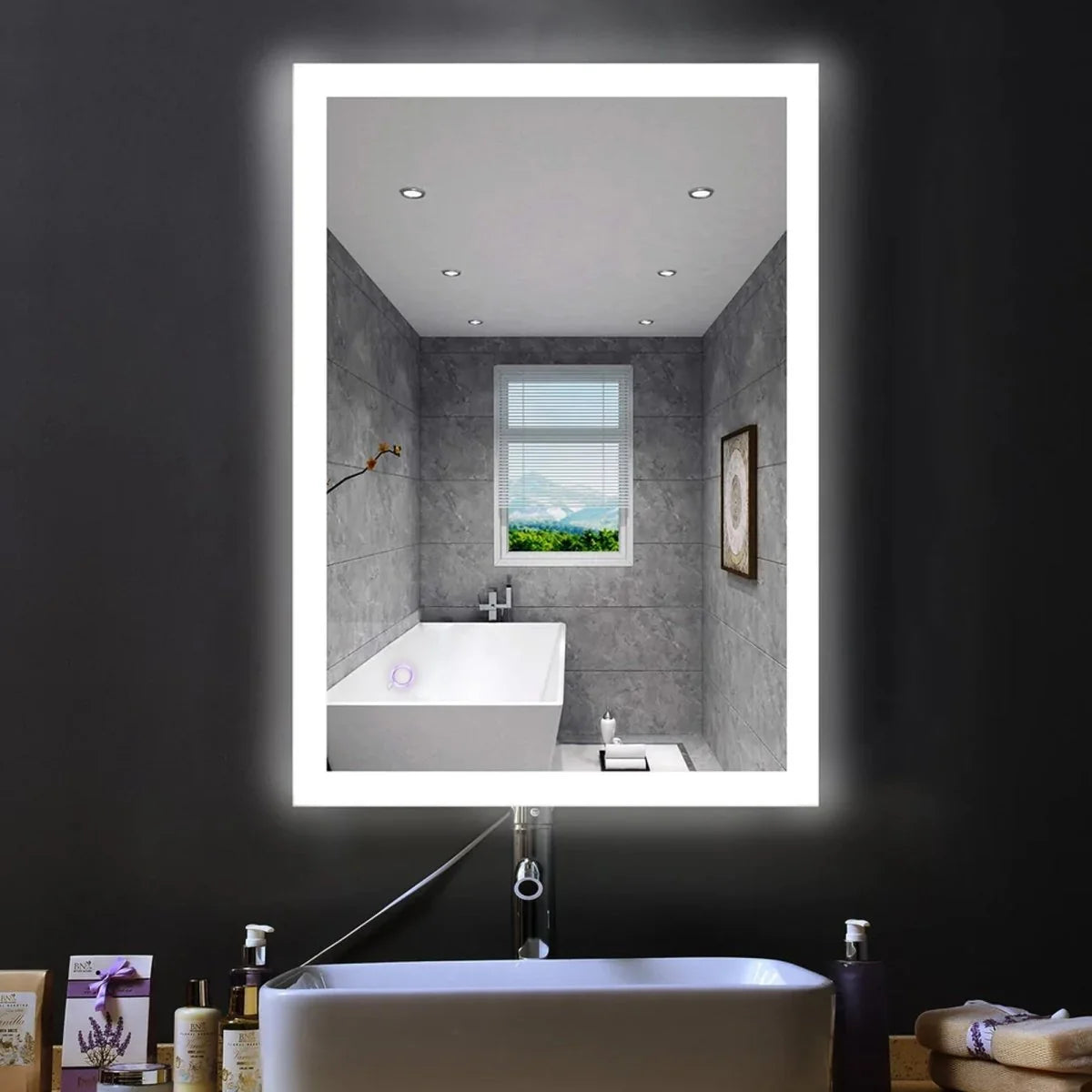 LEDMyplace Illuminated Wall Mirror