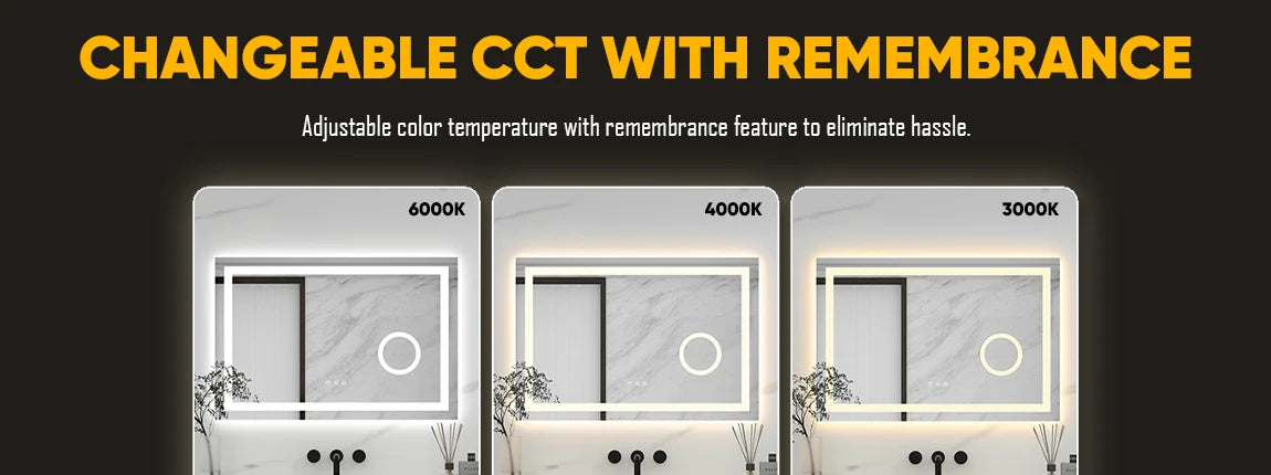 LEDMyplace Illuminated Wall Mirror