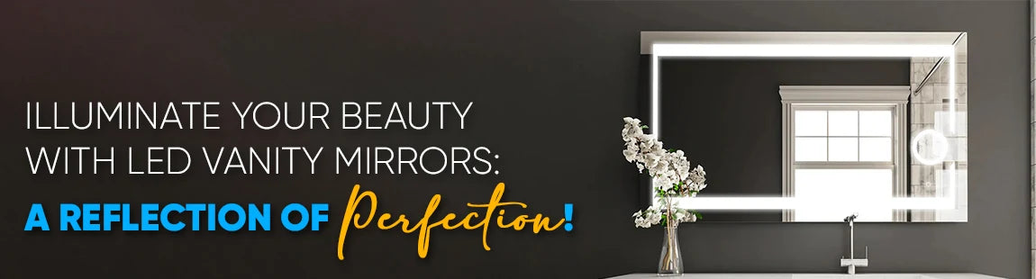 LEDMyplace Illuminated Wall Mirror
