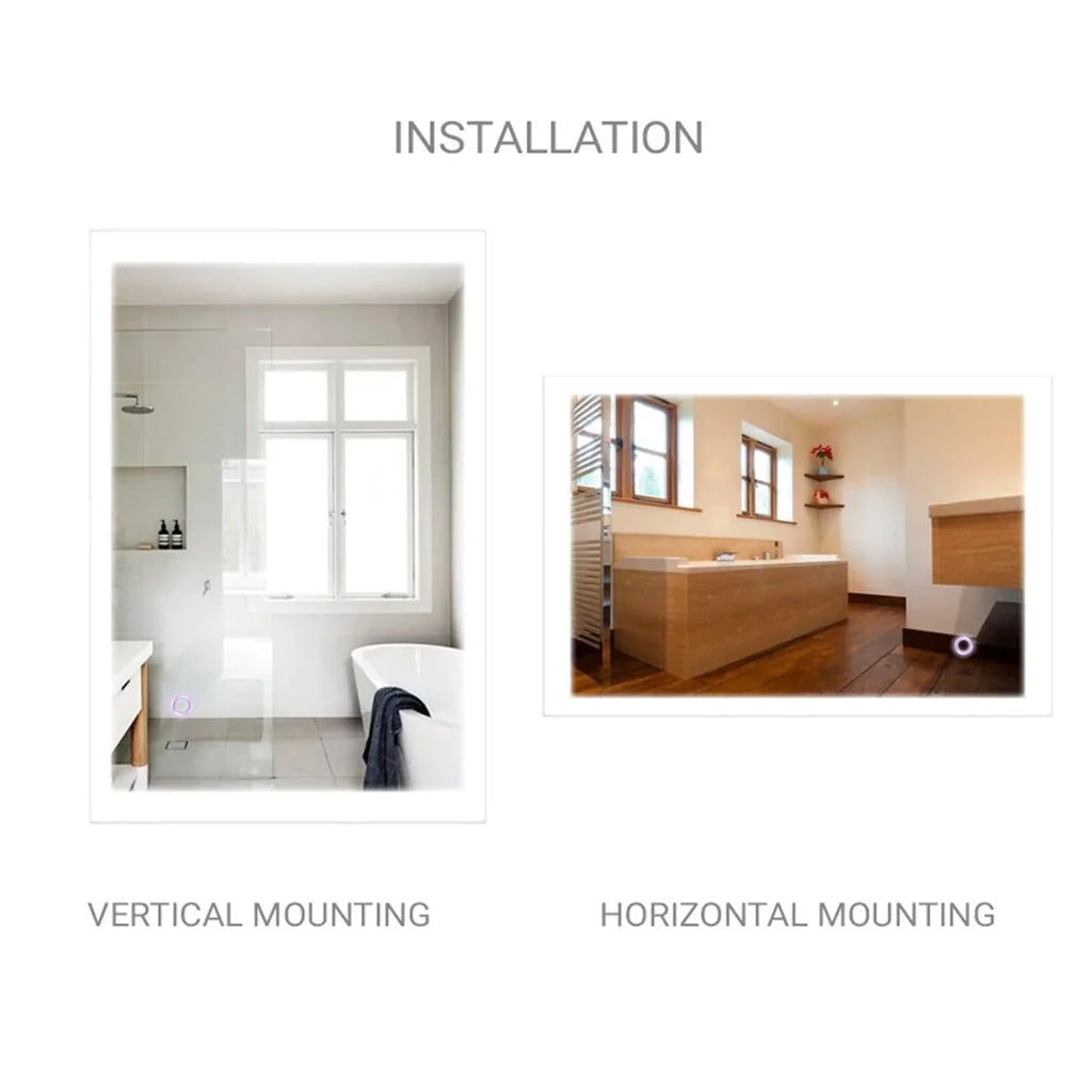 LEDMyplace Illuminated Wall Mirror