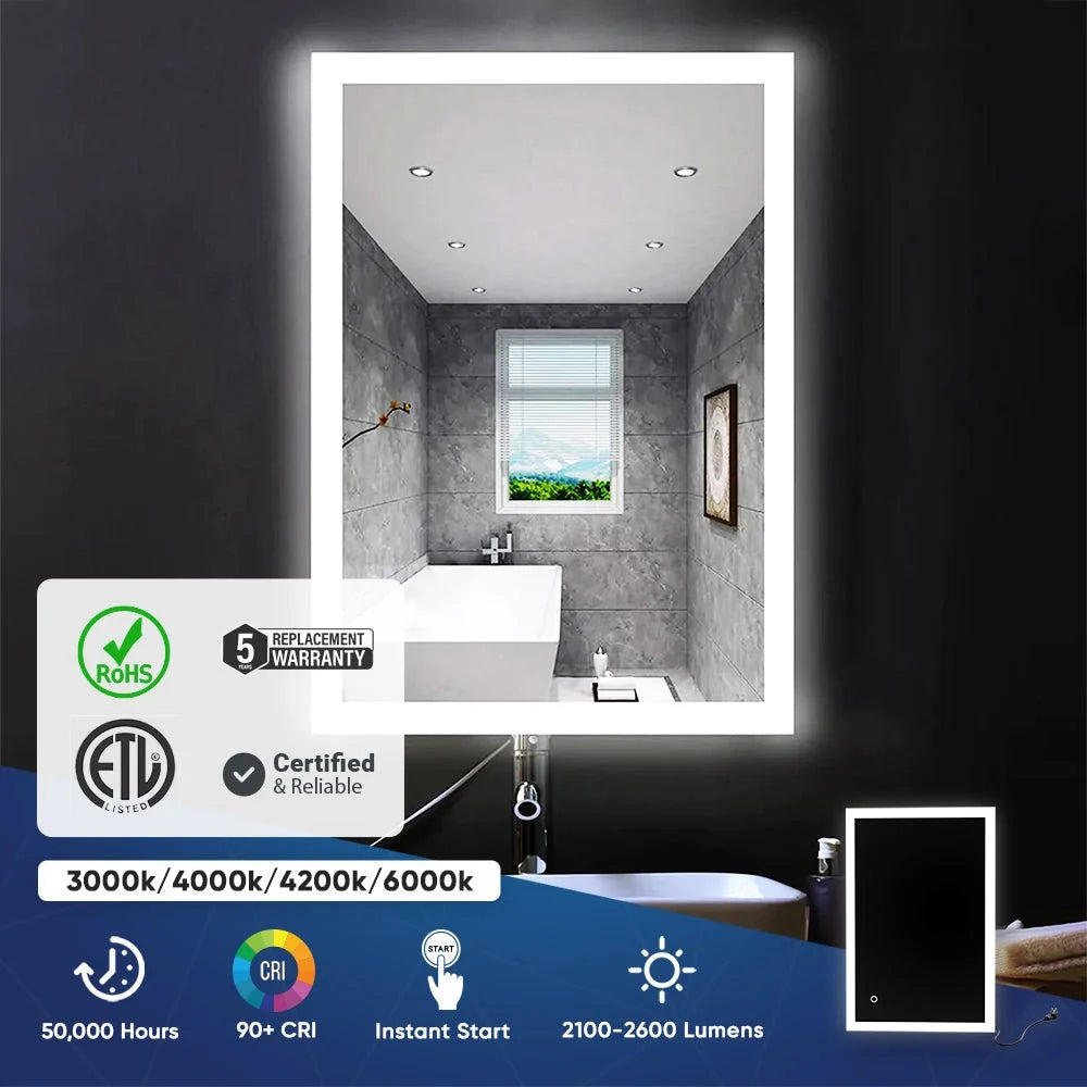 LEDMyplace Illuminated Wall Mirror