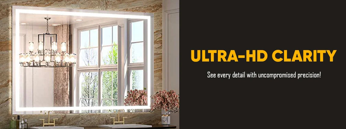 LEDMyplace Illuminated Wall Mirror