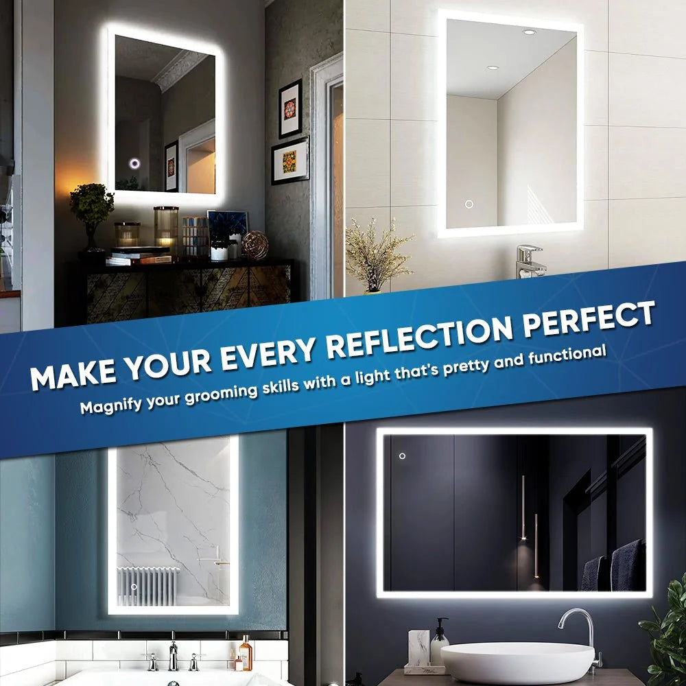 LEDMyplace Illuminated Wall Mirror