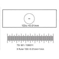 AmScope Microscope Calibration Slide