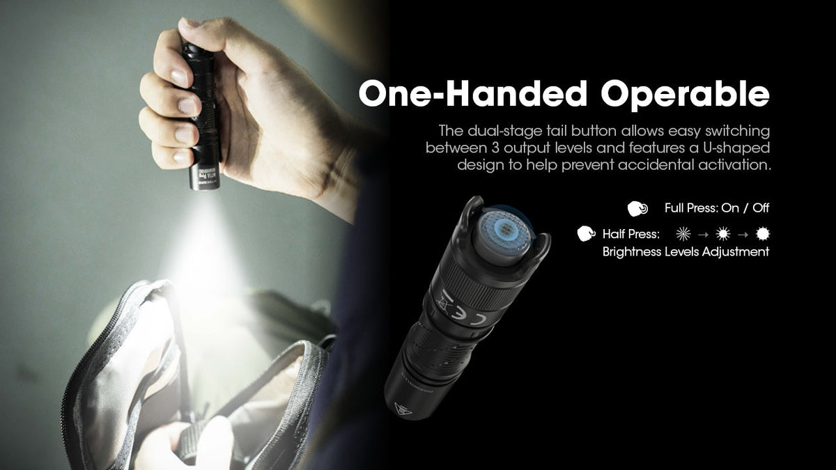 Nitecore EDC Flashlight