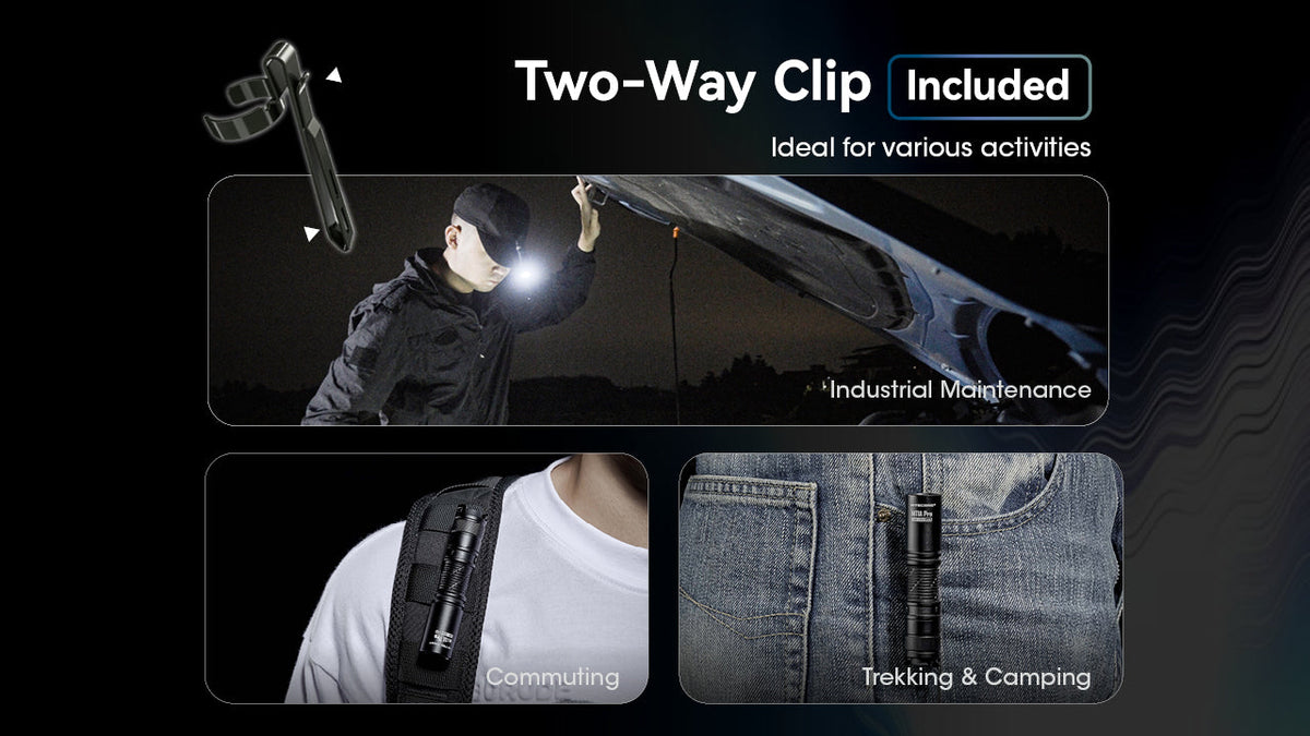 Nitecore EDC Flashlight