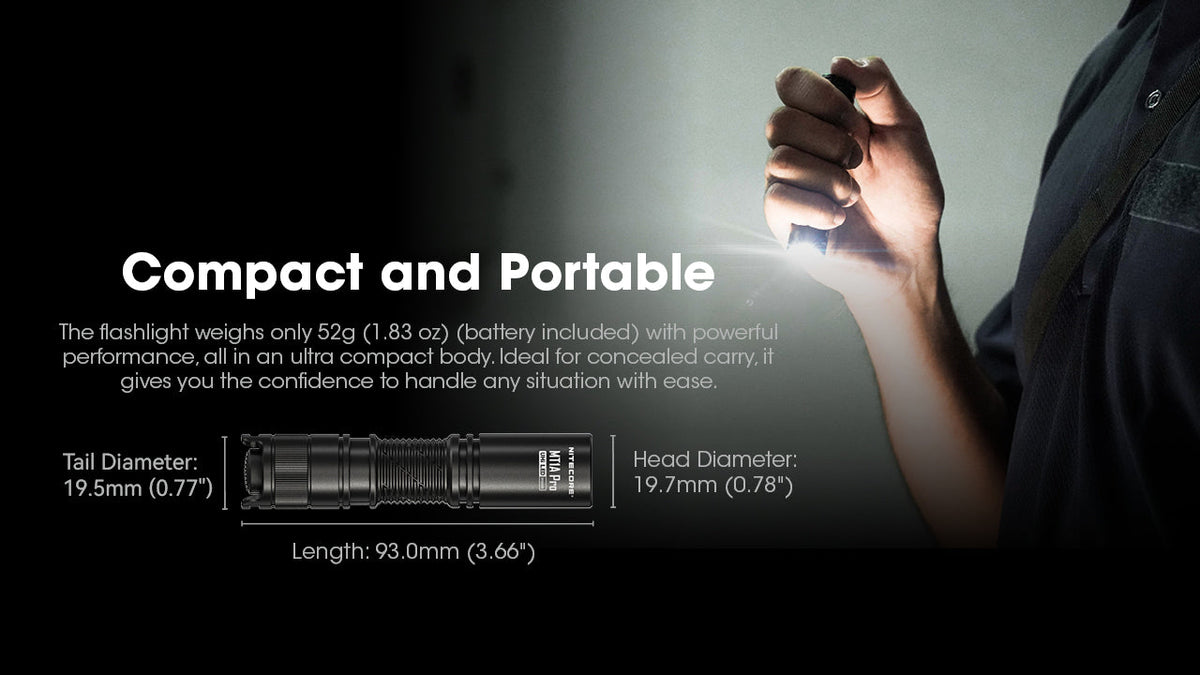 Nitecore EDC Flashlight