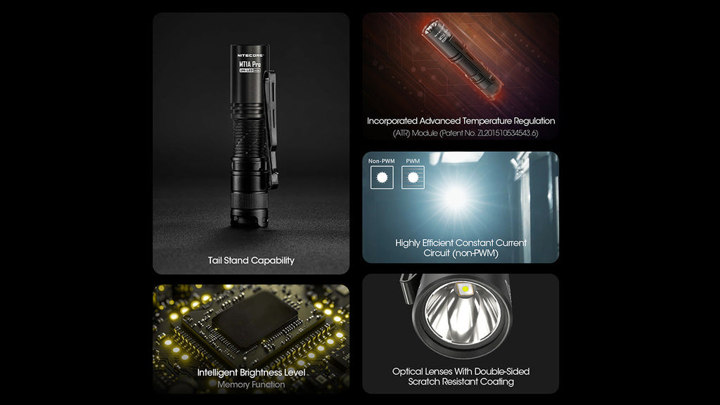 Nitecore EDC Flashlight