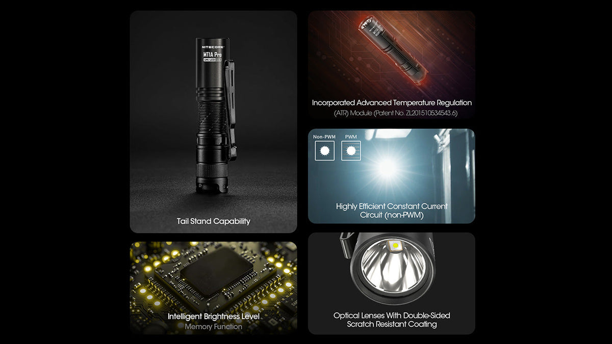 Nitecore EDC Flashlight