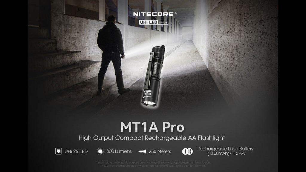 Nitecore EDC Flashlight