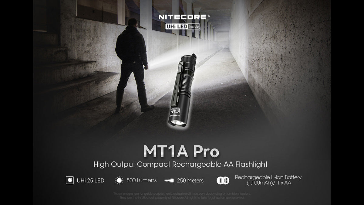 Nitecore EDC Flashlight