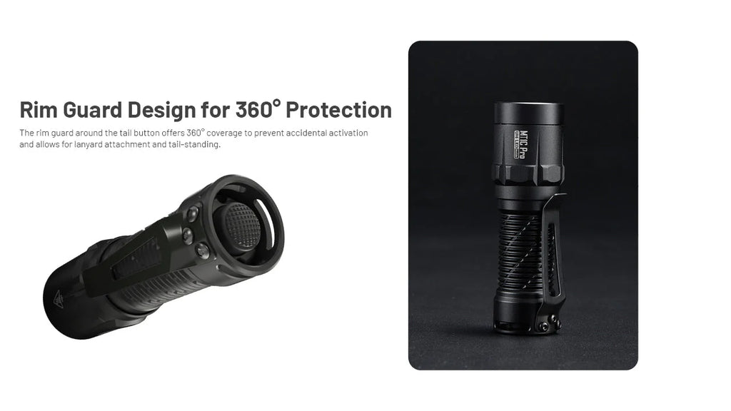 Nitecore Two-Mode Rechargeable Flashlight