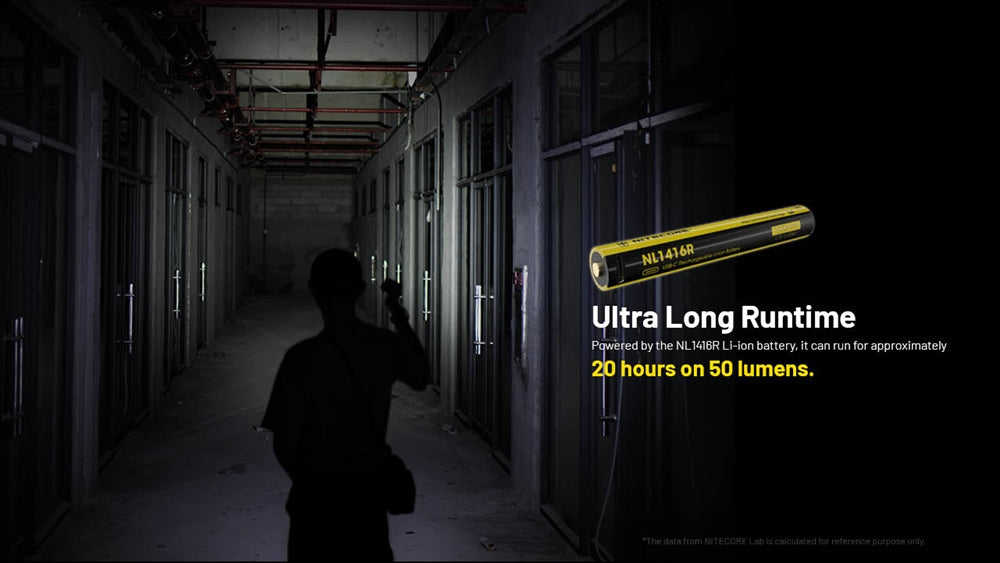 Nitecore Rechargeable Handheld Flashlight