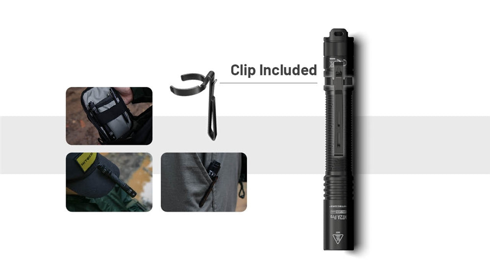 Nitecore Rechargeable Handheld Flashlight