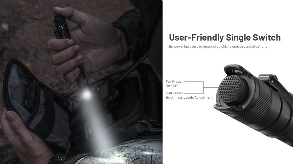 Nitecore Rechargeable Handheld Flashlight