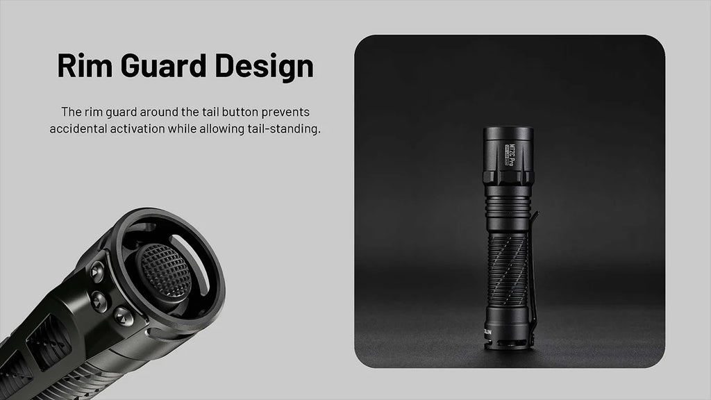 Nitecore Two-Mode Rechargeable Flashlight