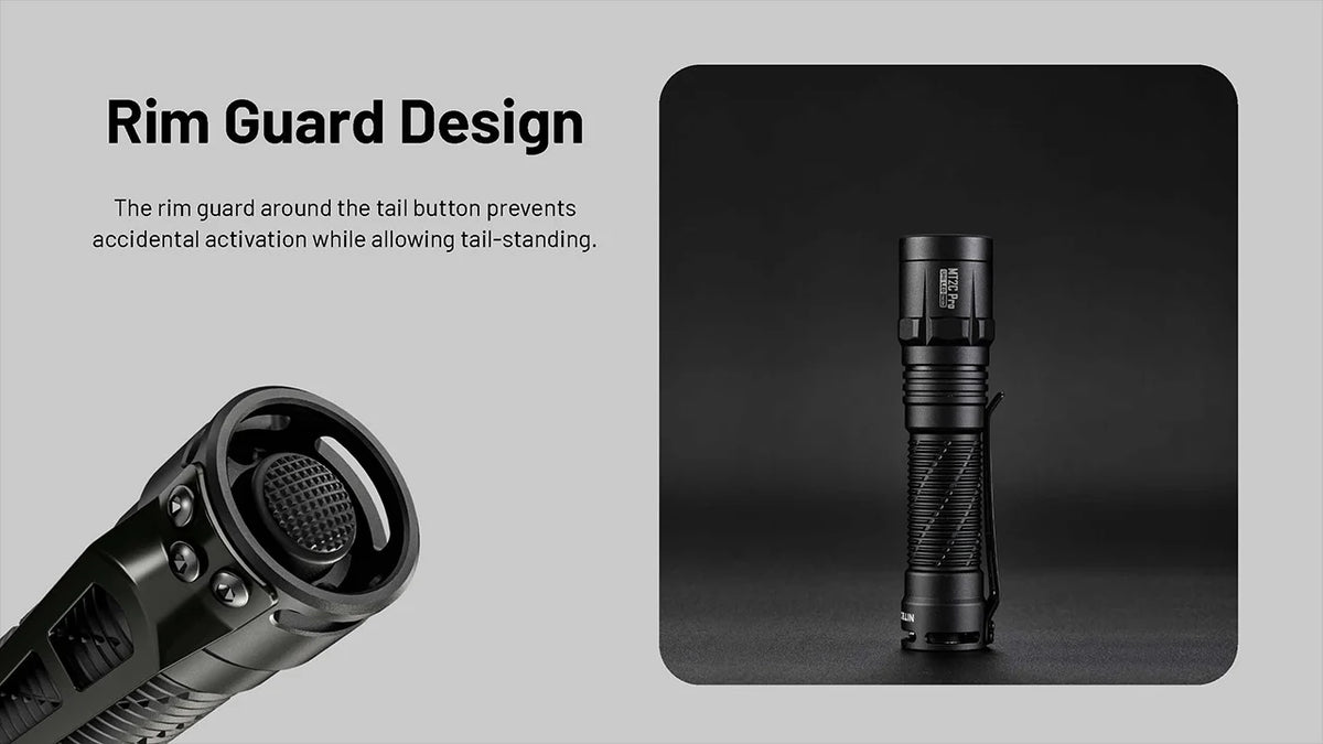 Nitecore Two-Mode Rechargeable Flashlight