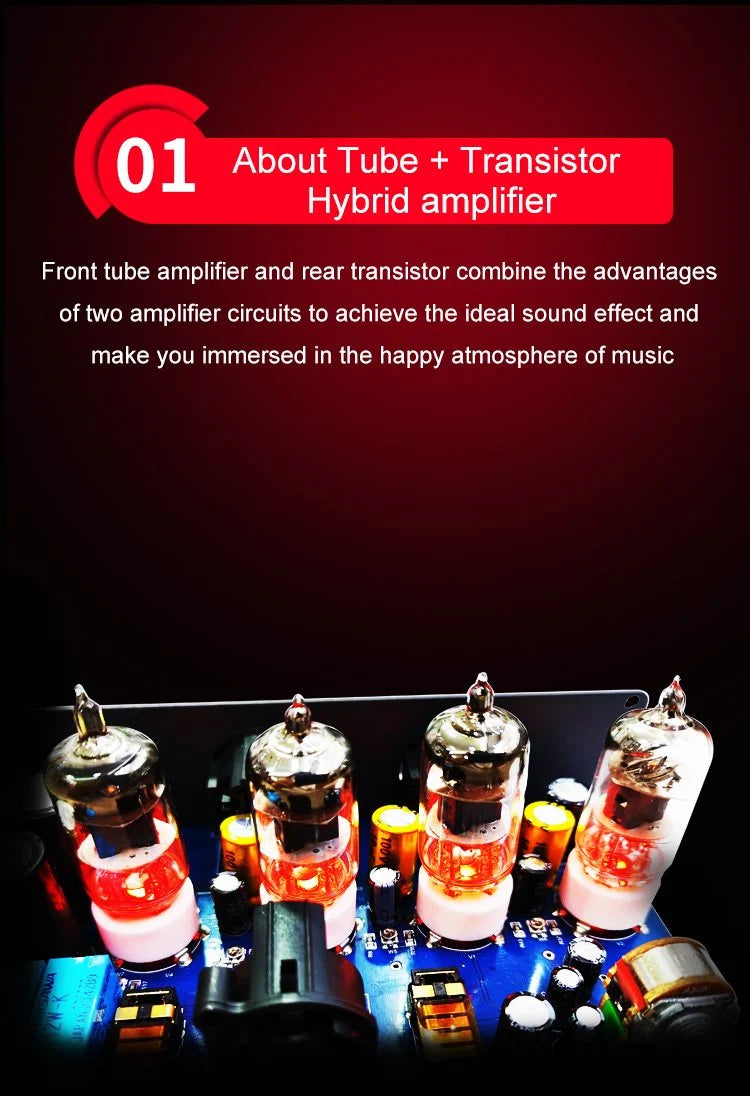 xDuoo Balanced Tube Headphone Amplifier