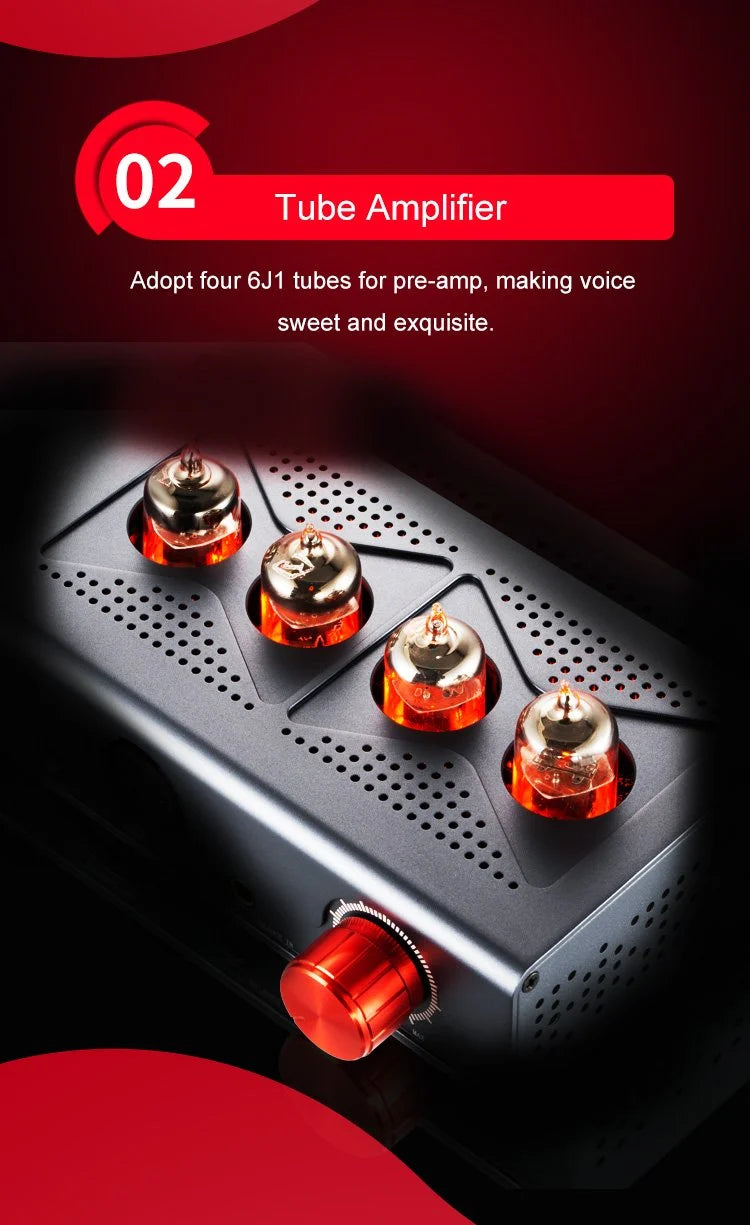 xDuoo Balanced Tube Headphone Amplifier