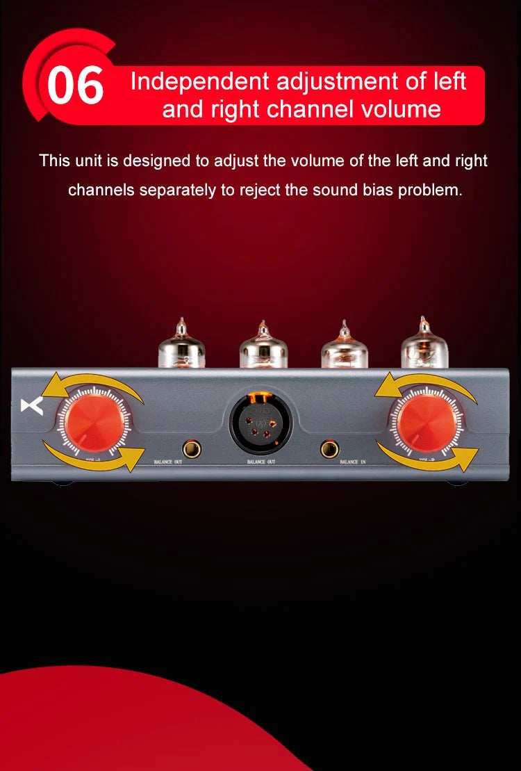 xDuoo Balanced Tube Headphone Amplifier