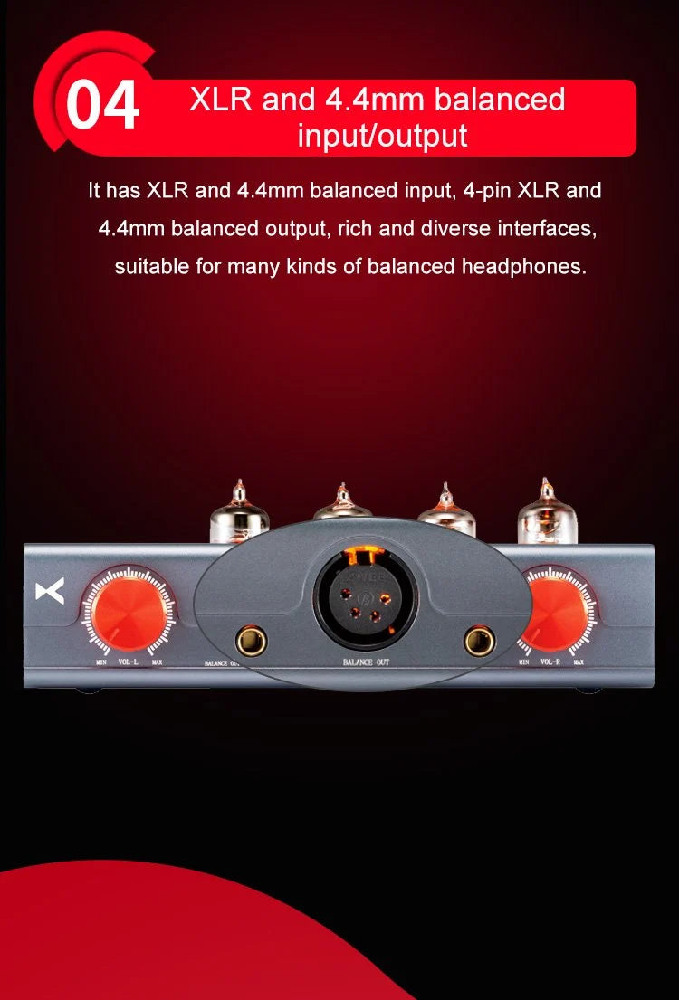 xDuoo Balanced Tube Headphone Amplifier