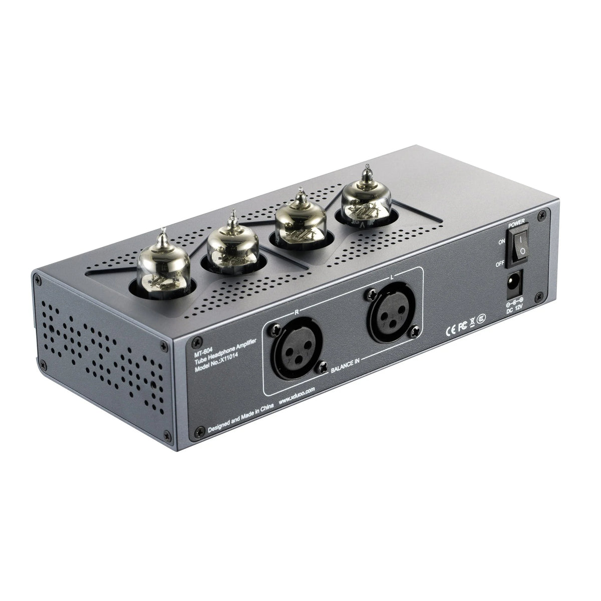 xDuoo Balanced Tube Headphone Amplifier
