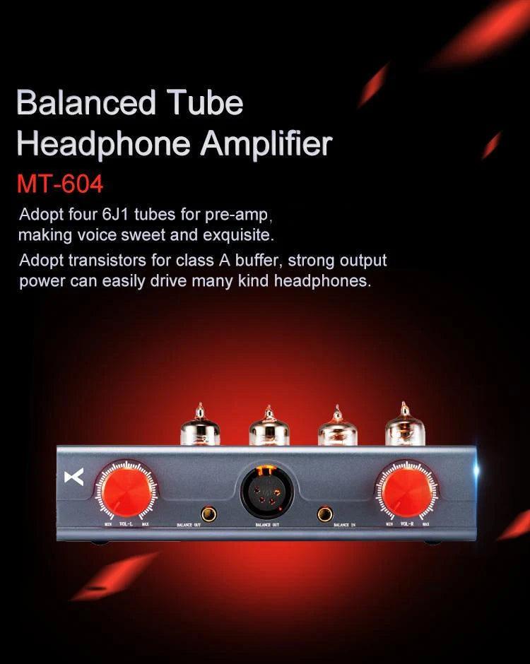 xDuoo Balanced Tube Headphone Amplifier
