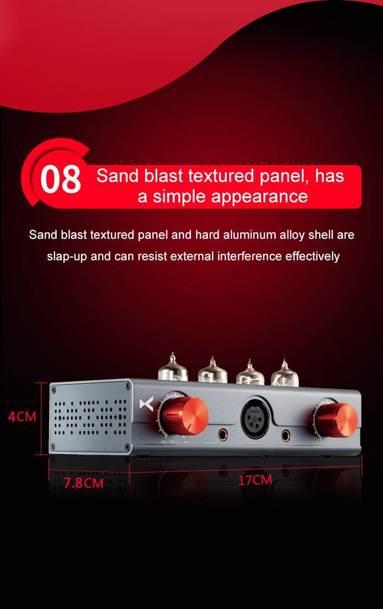 xDuoo Balanced Tube Headphone Amplifier