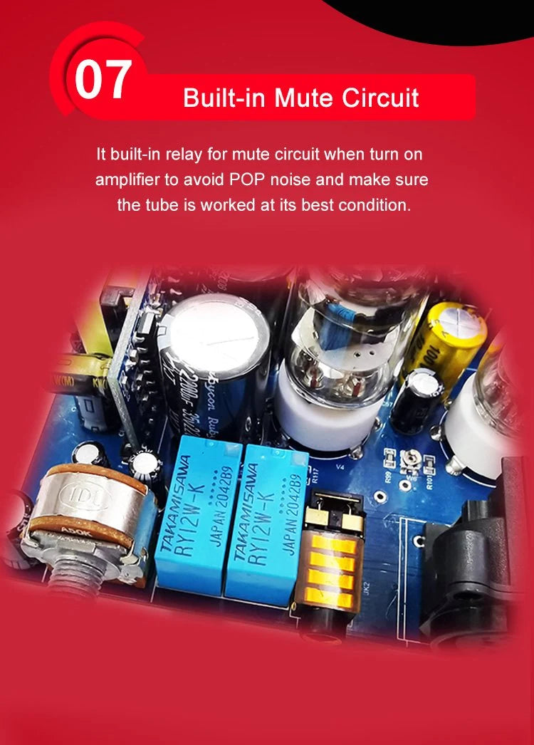 xDuoo Balanced Tube Headphone Amplifier
