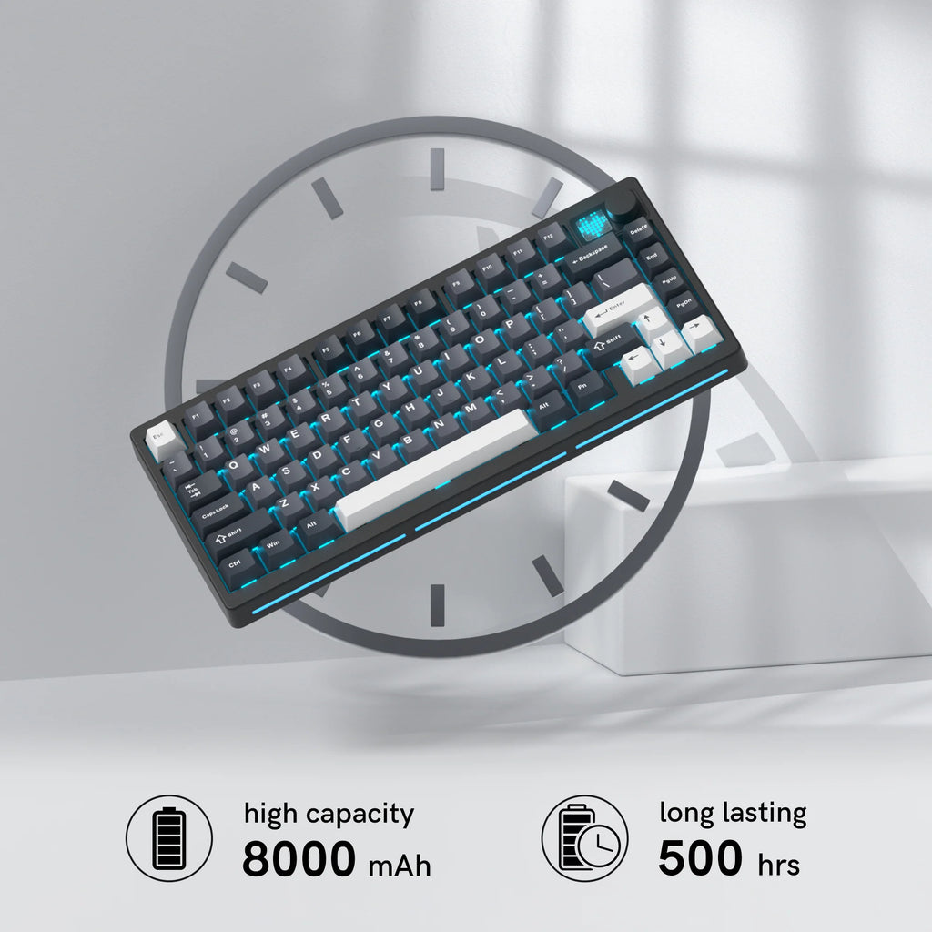 Womier Keyboard Wireless Mechanical Keyboard