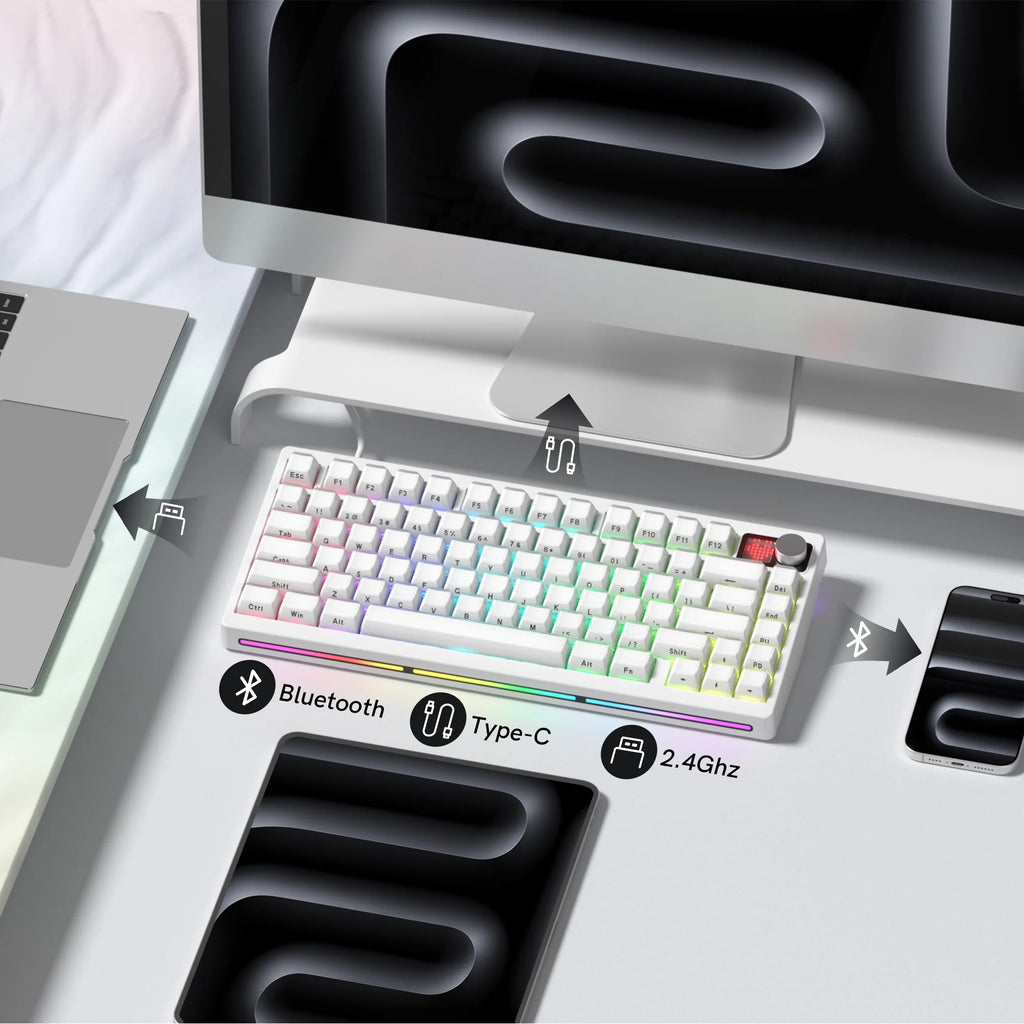 Womier Keyboard Wireless Mechanical Keyboard