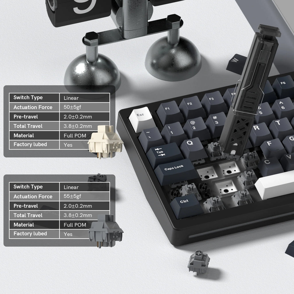 Womier Keyboard Wireless Mechanical Keyboard