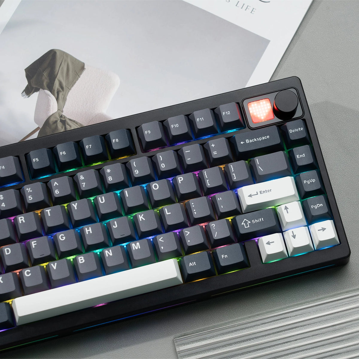 Womier Keyboard Wireless Mechanical Keyboard