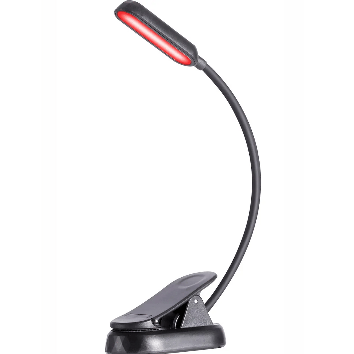 BlockBlueLight Rechargeable Clip Book Light