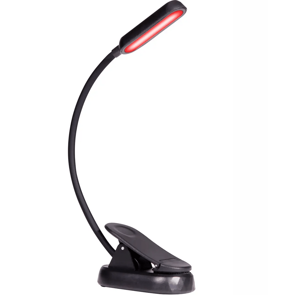 BlockBlueLight Rechargeable Clip Book Light