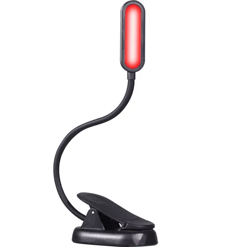 BlockBlueLight Rechargeable Clip Book Light