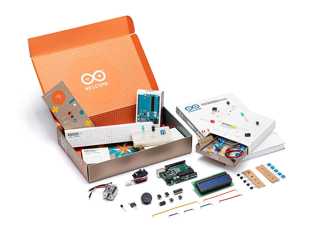 Arduino Electronics and Coding Starter Kit