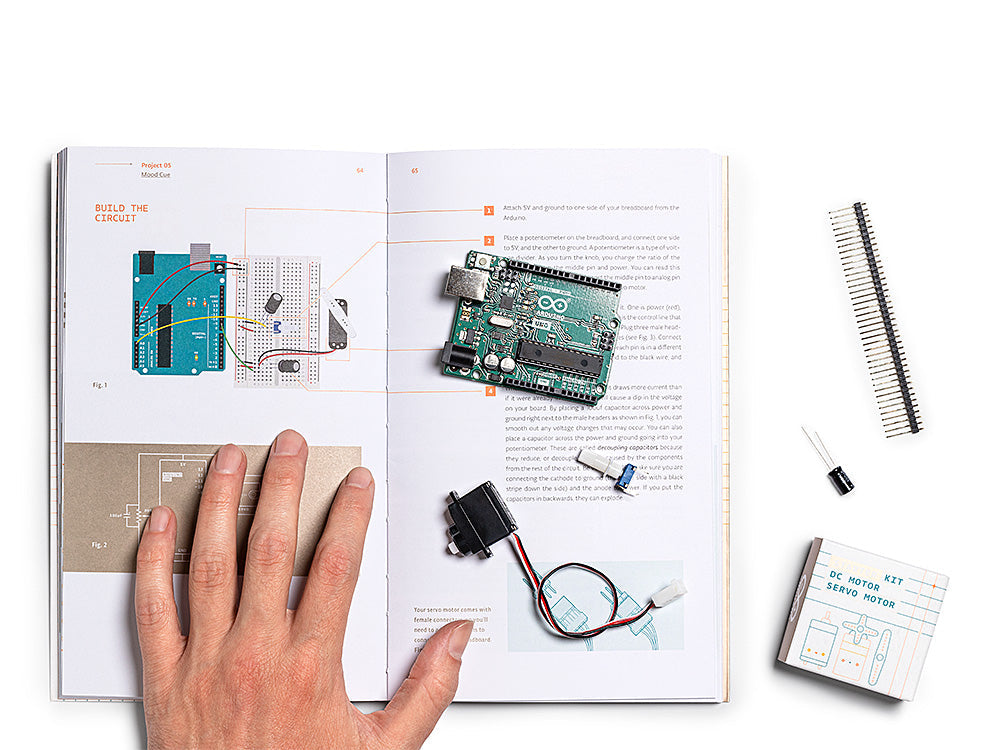 Arduino Electronics and Coding Starter Kit