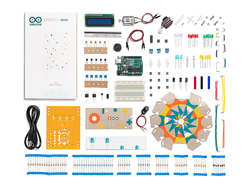 Arduino Electronics and Coding Starter Kit