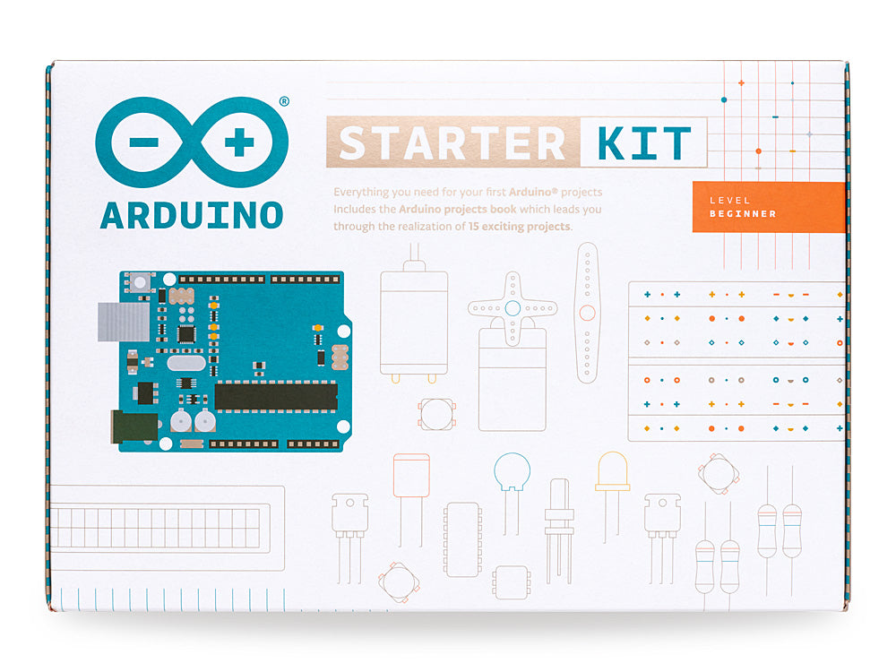 Arduino Electronics and Coding Starter Kit