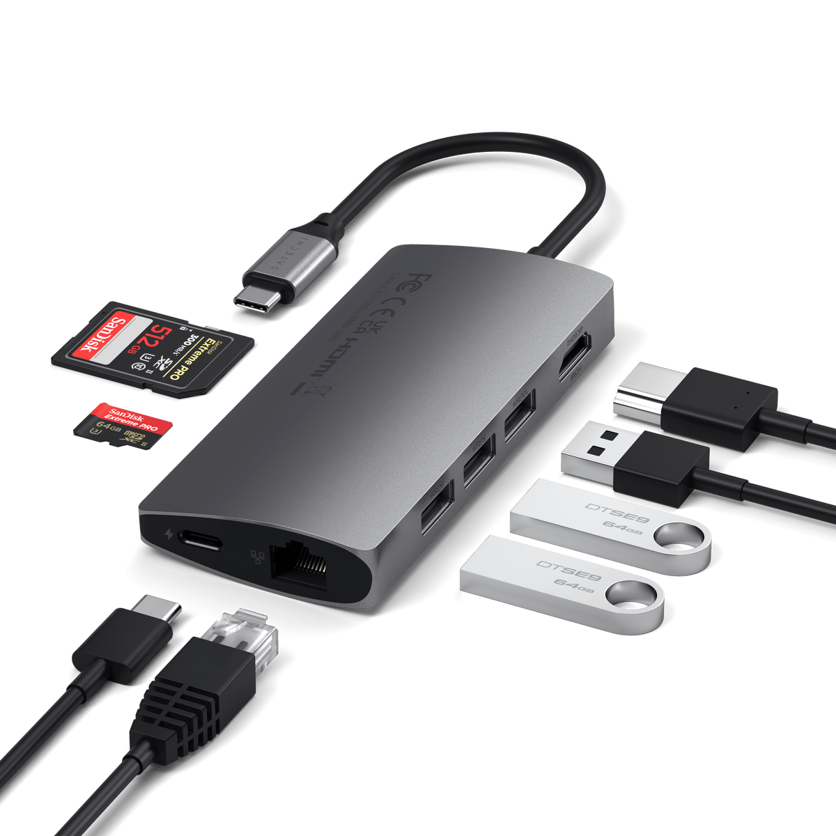 Satechi USB-C Multiport Adapter