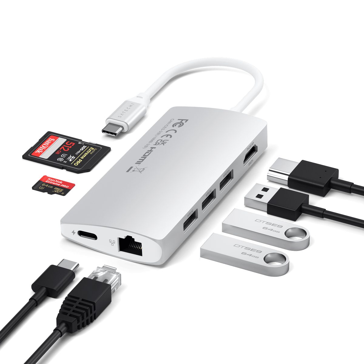 Satechi USB-C Multiport Adapter