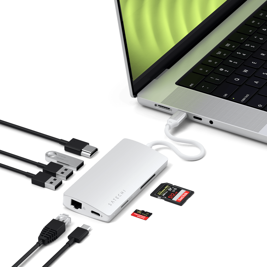 Satechi USB-C Multiport Adapter
